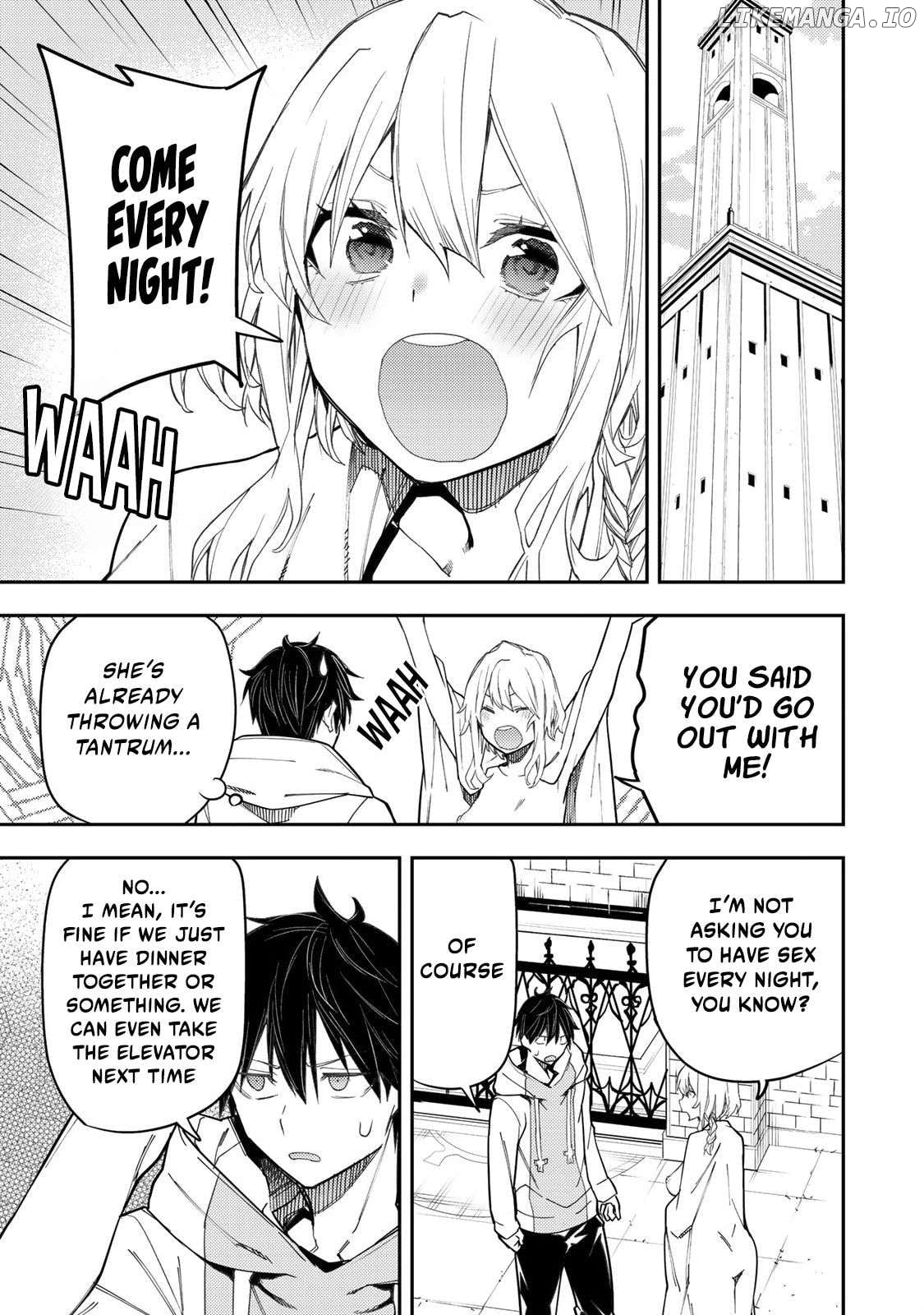 Seinaru Otome to Himegoto wo Chapter 23 - page 9