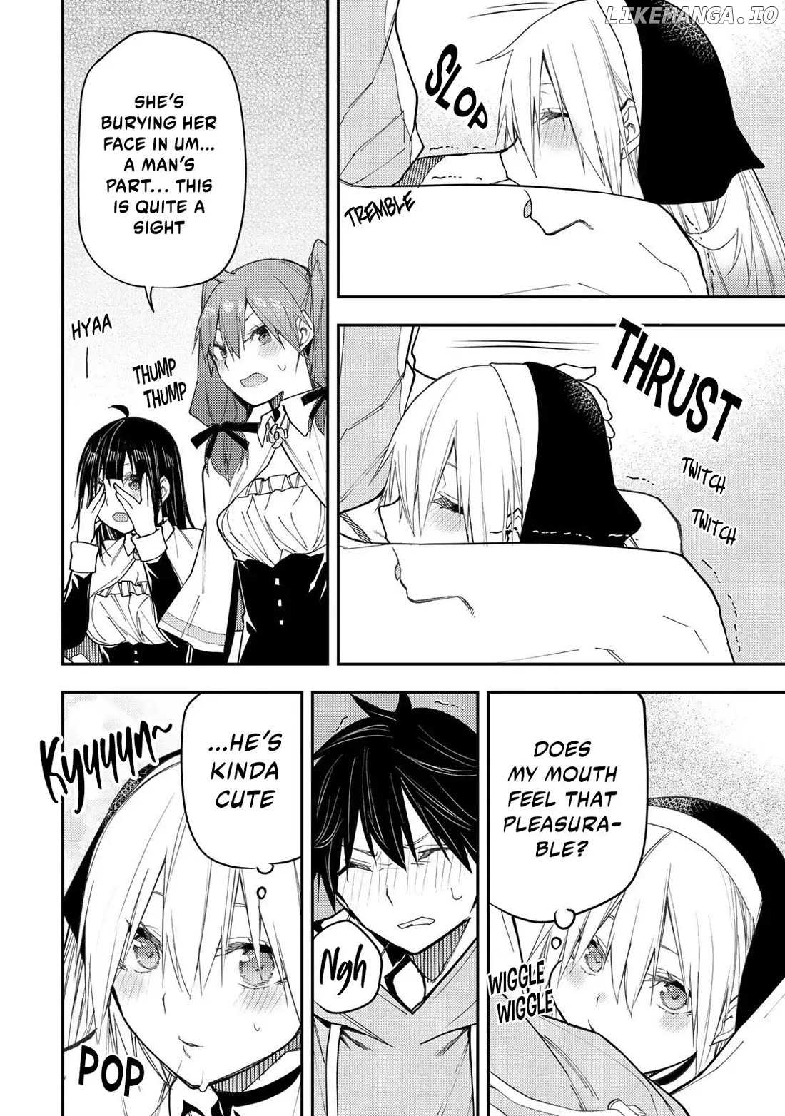 Seinaru Otome to Himegoto wo Chapter 24 - page 12