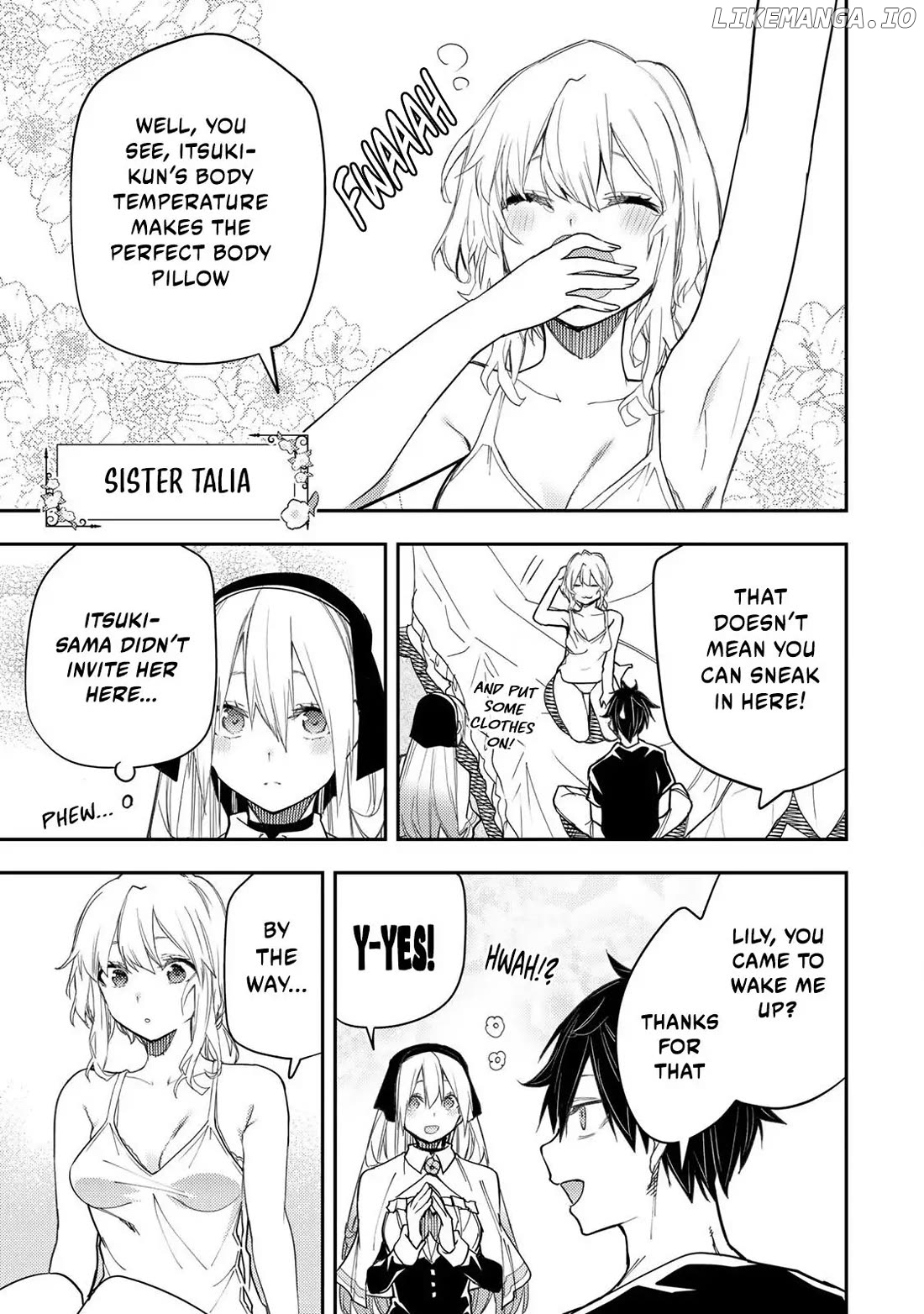 Seinaru Otome to Himegoto wo Chapter 24 - page 4