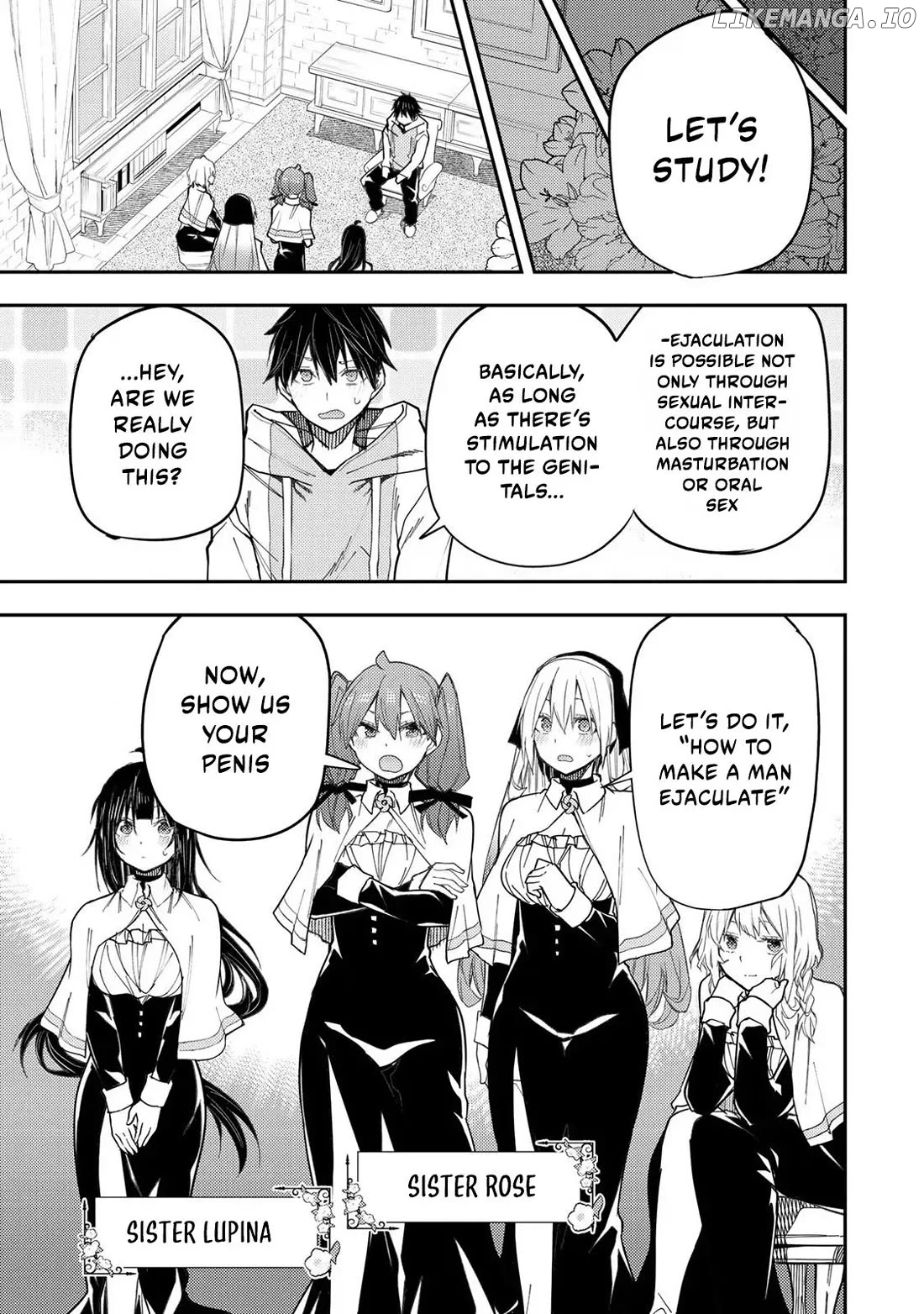 Seinaru Otome to Himegoto wo Chapter 24 - page 6