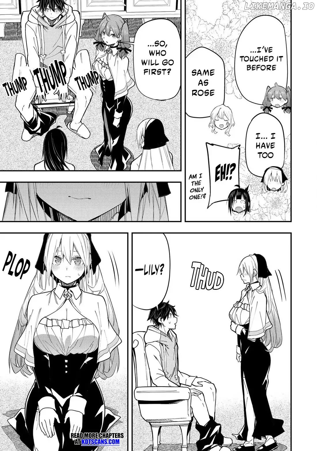 Seinaru Otome to Himegoto wo Chapter 24 - page 8