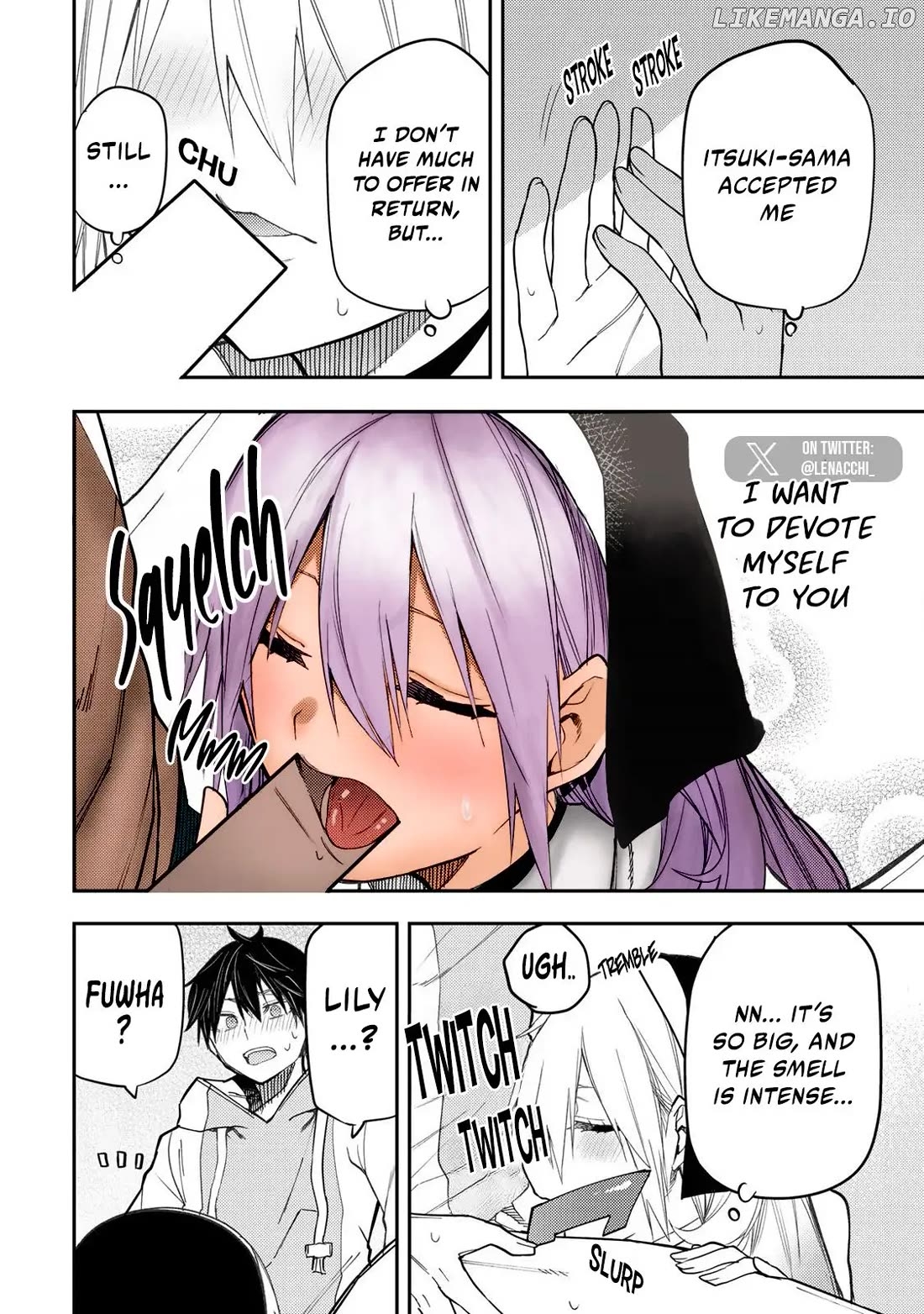 Seinaru Otome to Himegoto wo Chapter 24 - page 9
