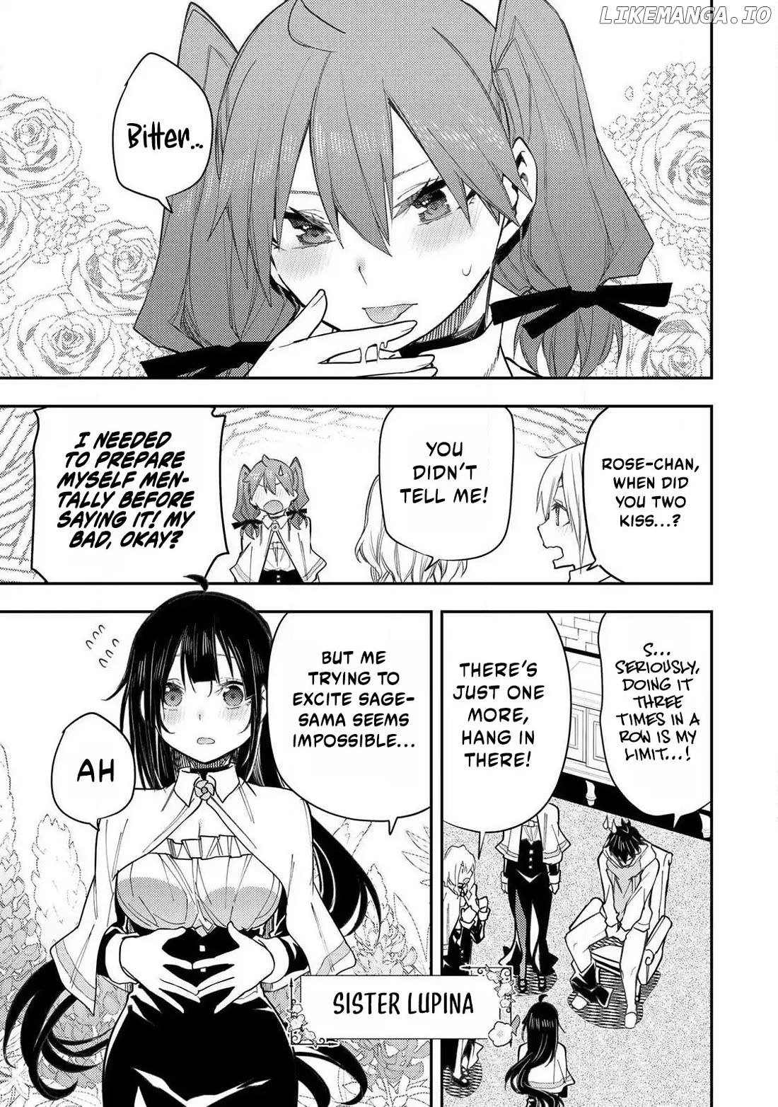 Seinaru Otome to Himegoto wo Chapter 25 - page 10