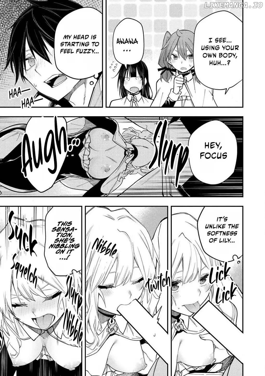Seinaru Otome to Himegoto wo Chapter 25 - page 4