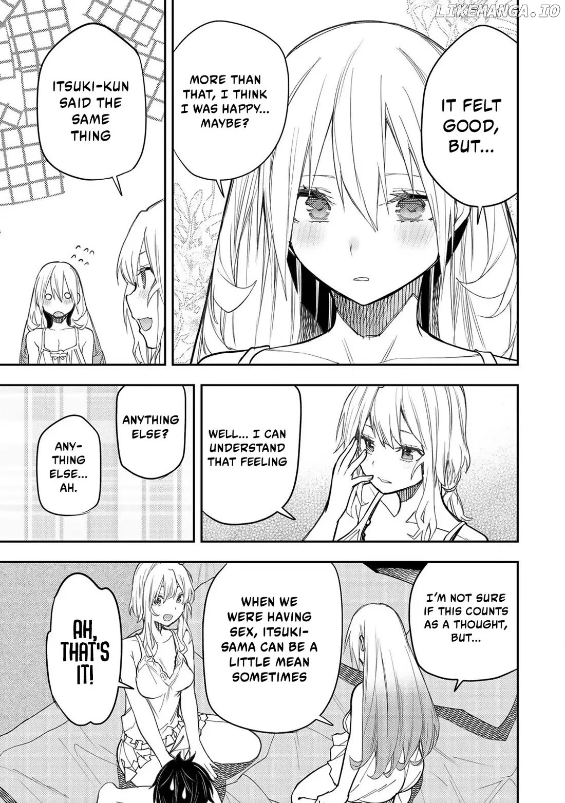 Seinaru Otome to Himegoto wo Chapter 26 - page 12