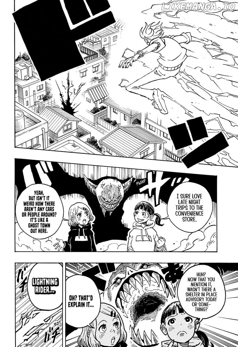 Ultimate Exorcist Kiyoshi Chapter 30 - page 12