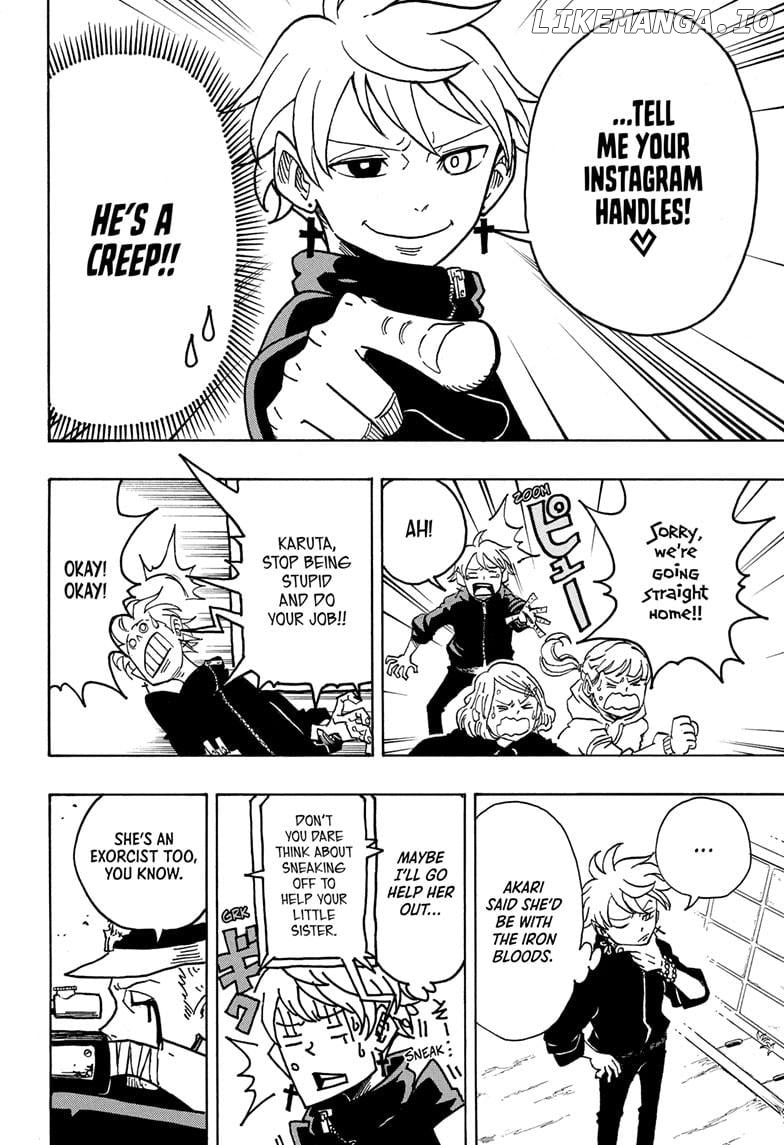 Ultimate Exorcist Kiyoshi Chapter 30 - page 14