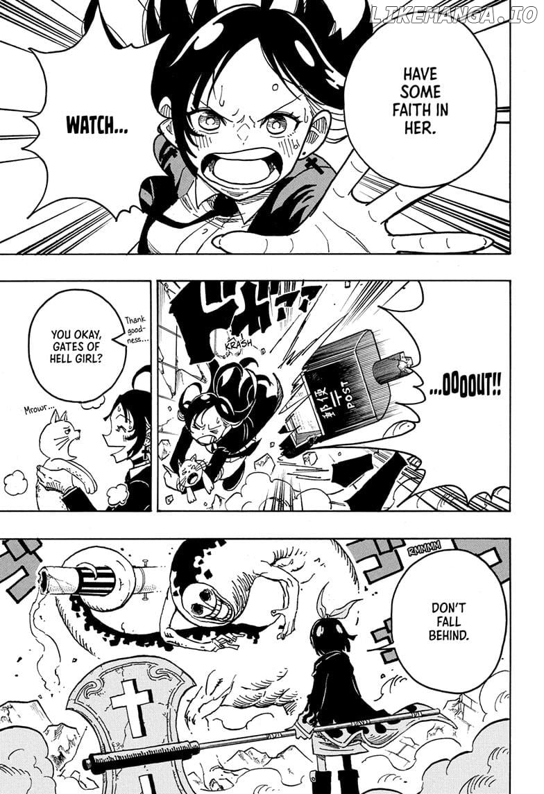 Ultimate Exorcist Kiyoshi Chapter 30 - page 15