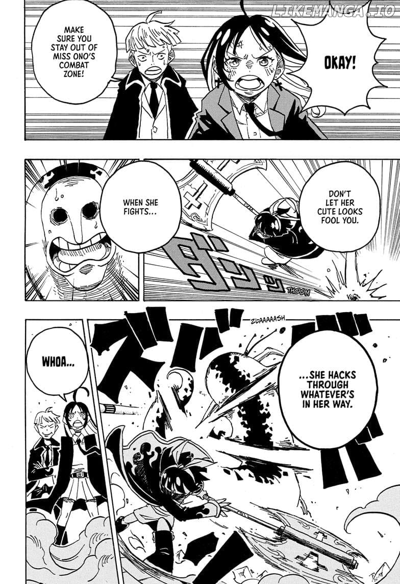 Ultimate Exorcist Kiyoshi Chapter 30 - page 16