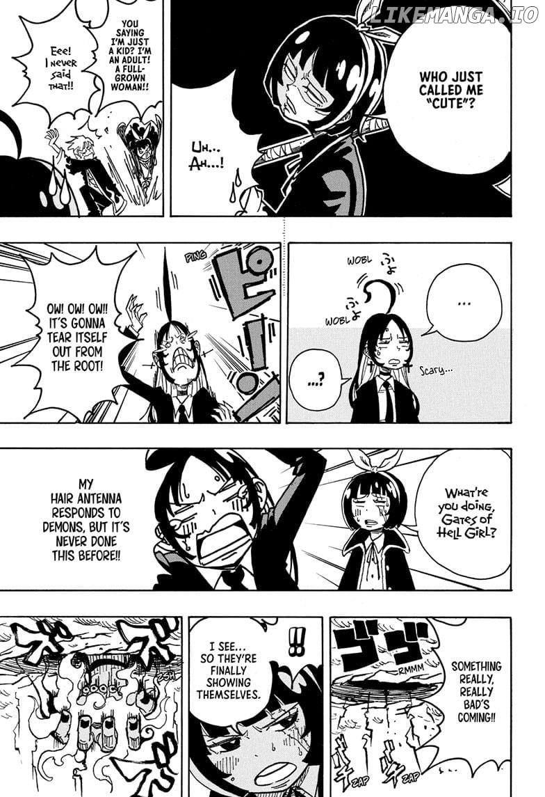 Ultimate Exorcist Kiyoshi Chapter 30 - page 17