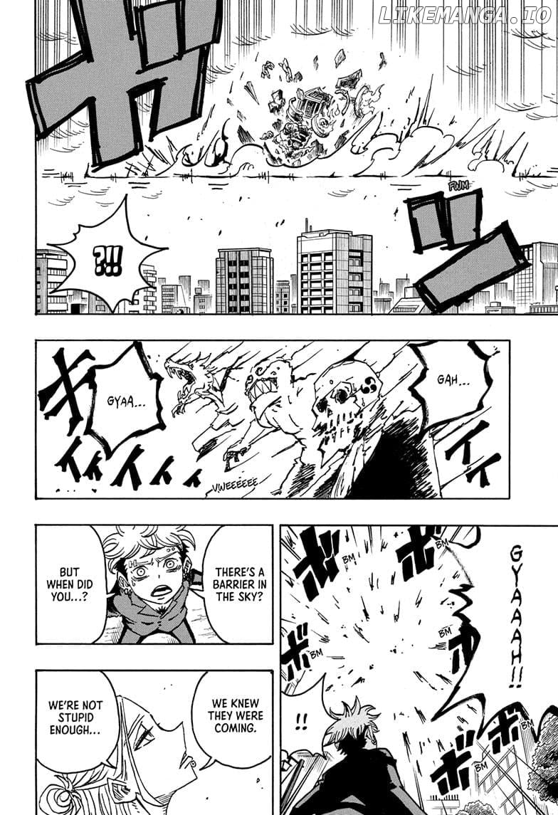 Ultimate Exorcist Kiyoshi Chapter 30 - page 8