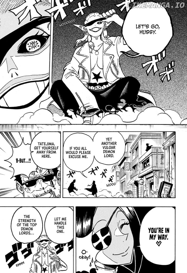 Ultimate Exorcist Kiyoshi Chapter 32 - page 7