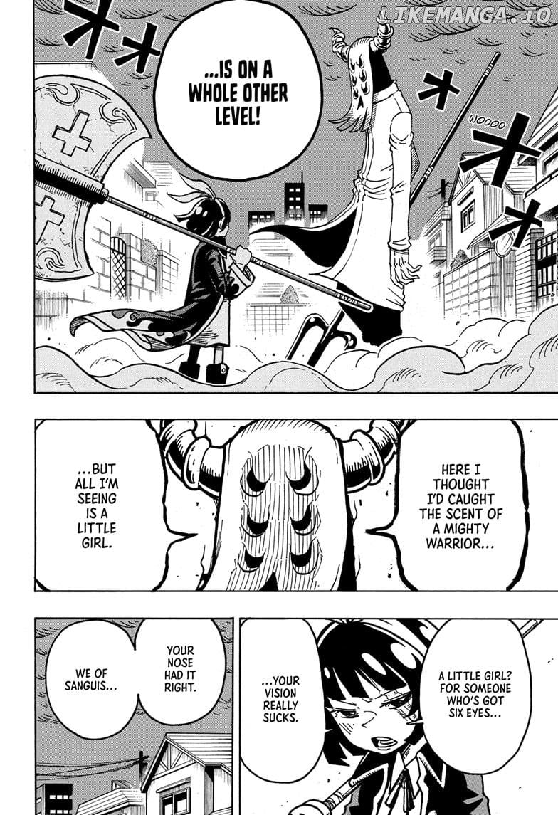 Ultimate Exorcist Kiyoshi Chapter 32 - page 8