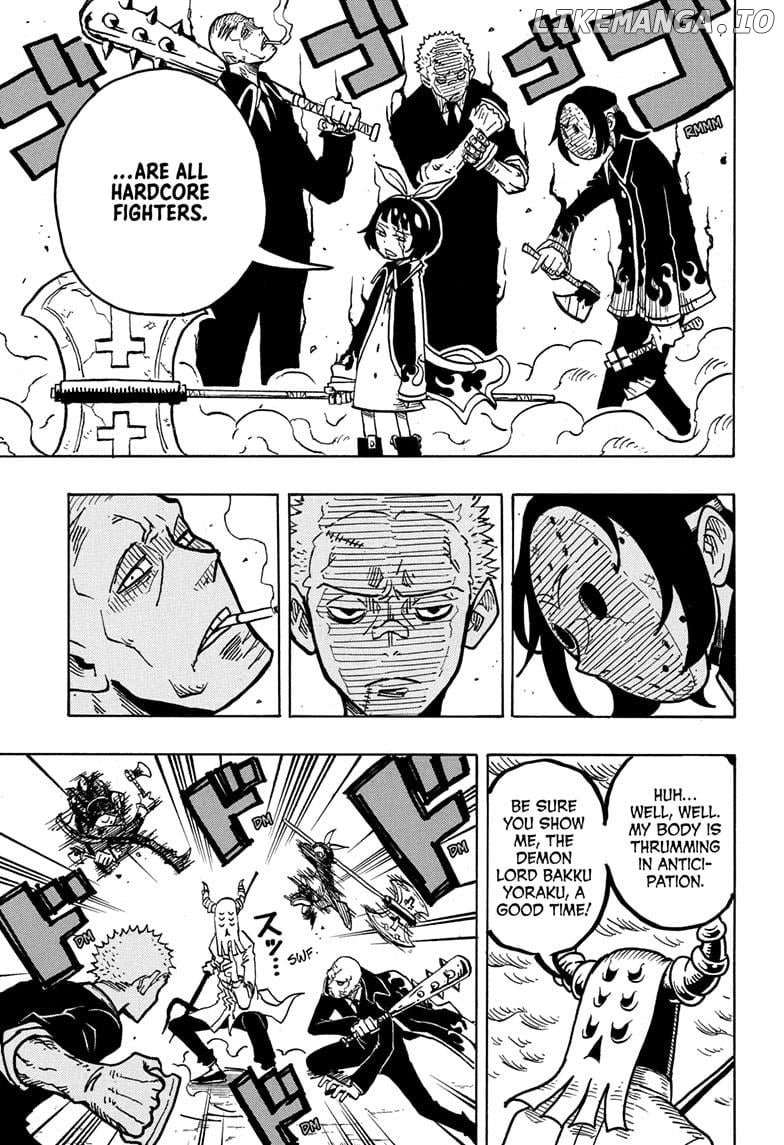 Ultimate Exorcist Kiyoshi Chapter 32 - page 9