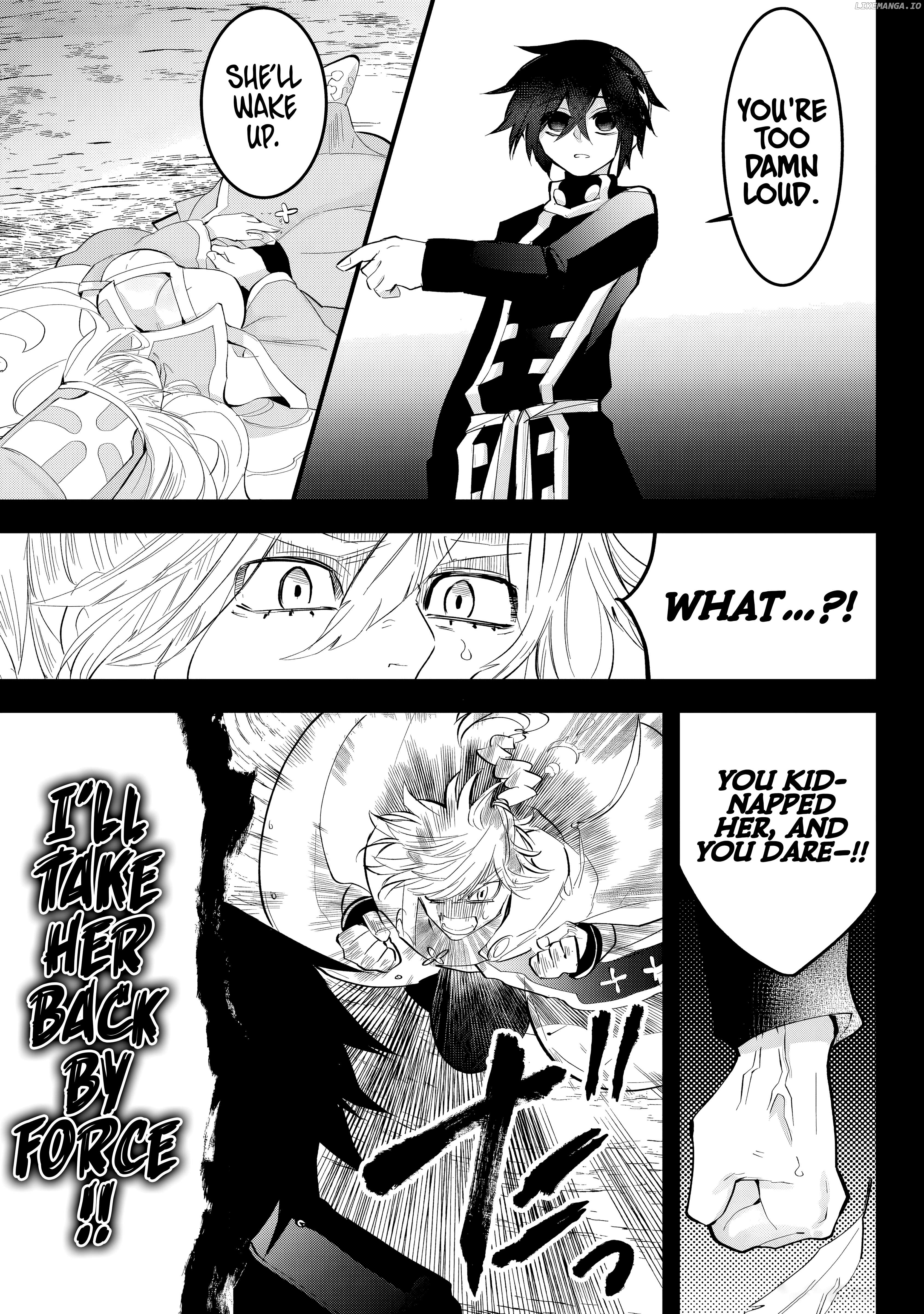 Tsugihagi Darake no Saikyou Yuusha Chapter 30 - page 7