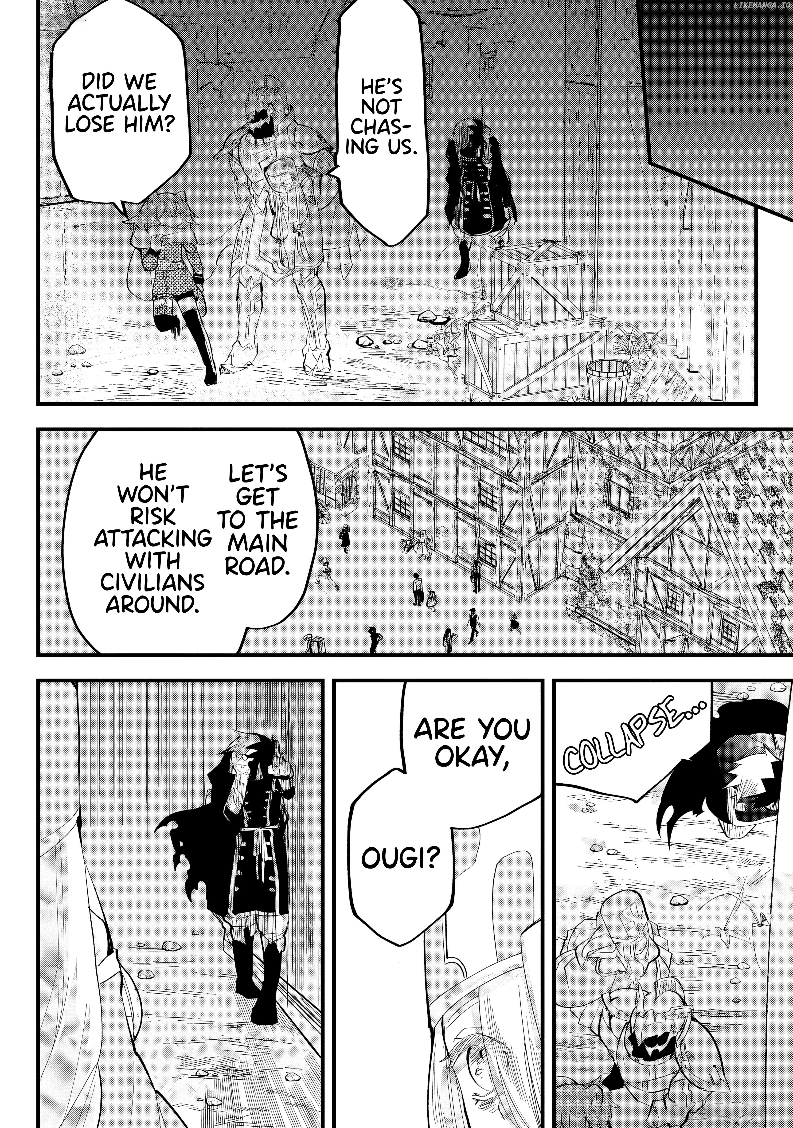 Tsugihagi Darake no Saikyou Yuusha Chapter 31 - page 10