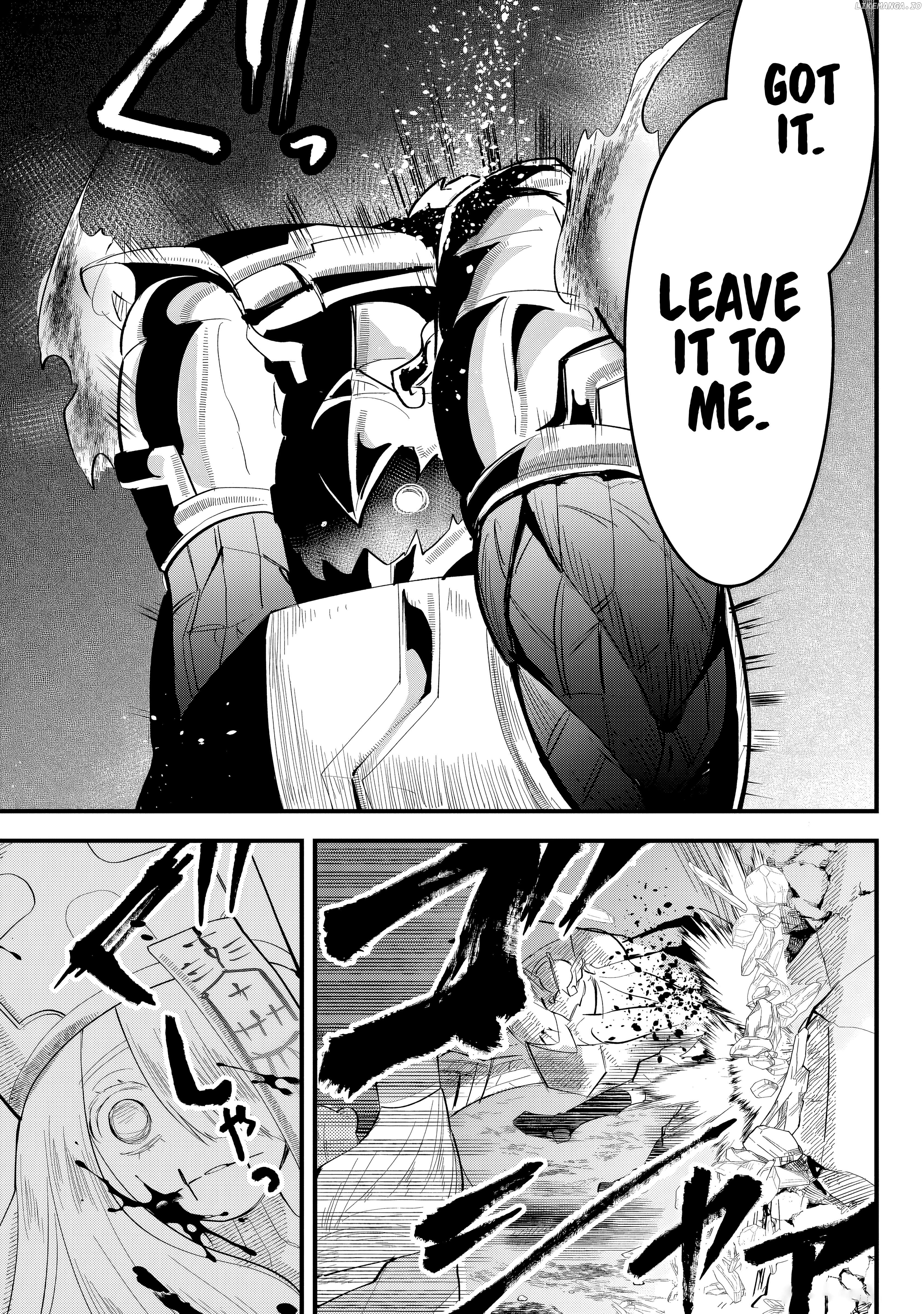 Tsugihagi Darake no Saikyou Yuusha Chapter 31 - page 13