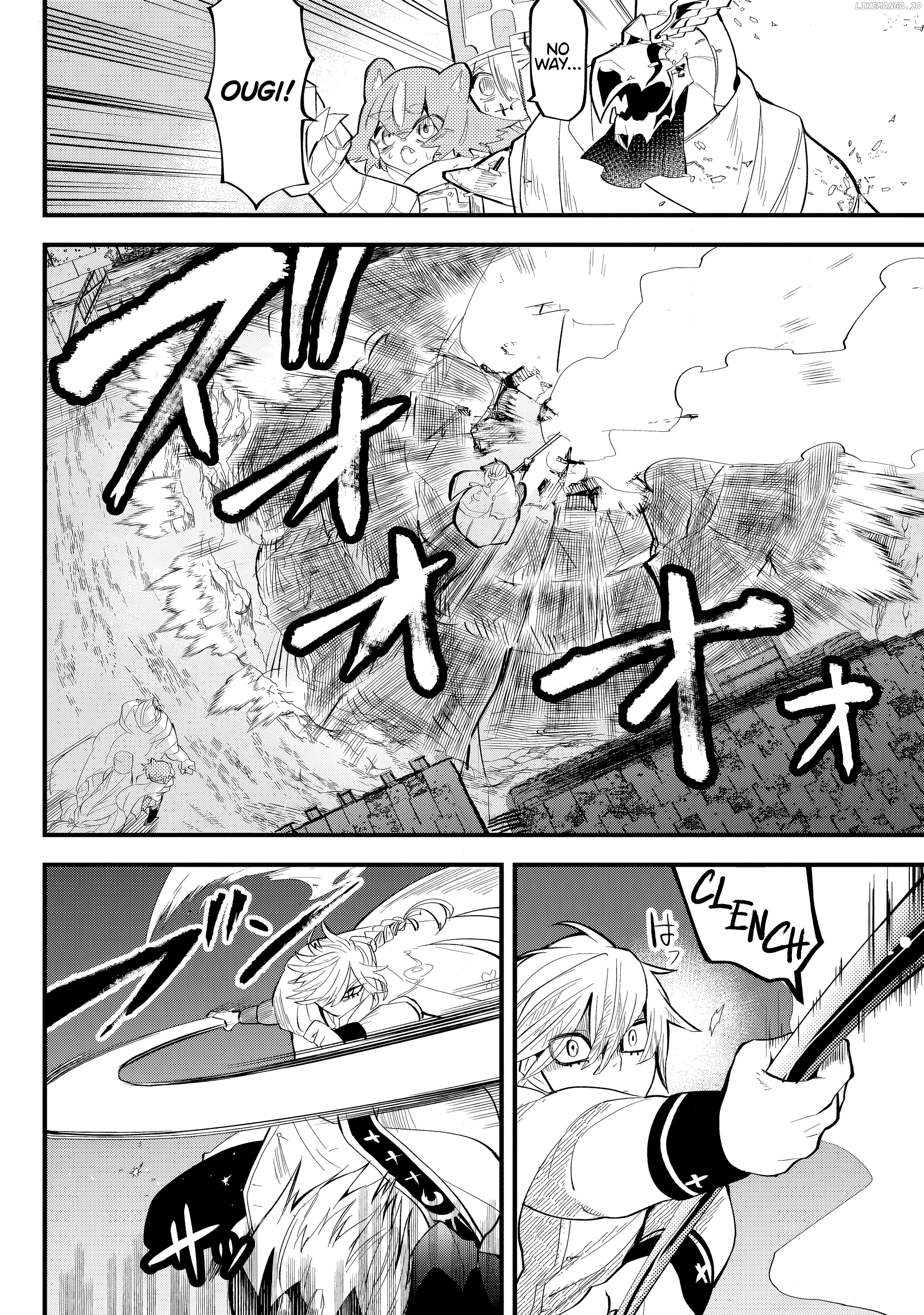 Tsugihagi Darake no Saikyou Yuusha Chapter 31 - page 2