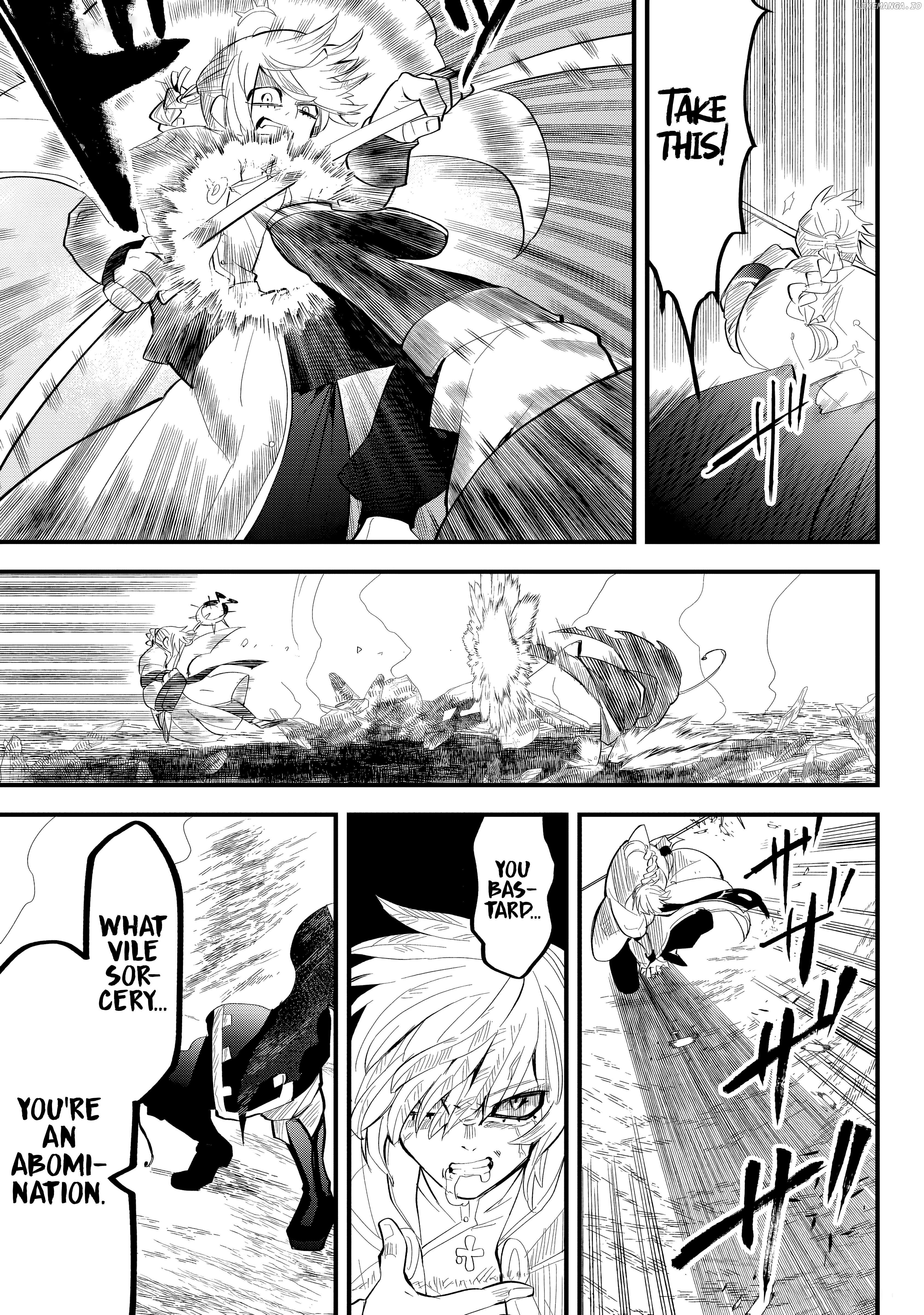 Tsugihagi Darake no Saikyou Yuusha Chapter 31 - page 3