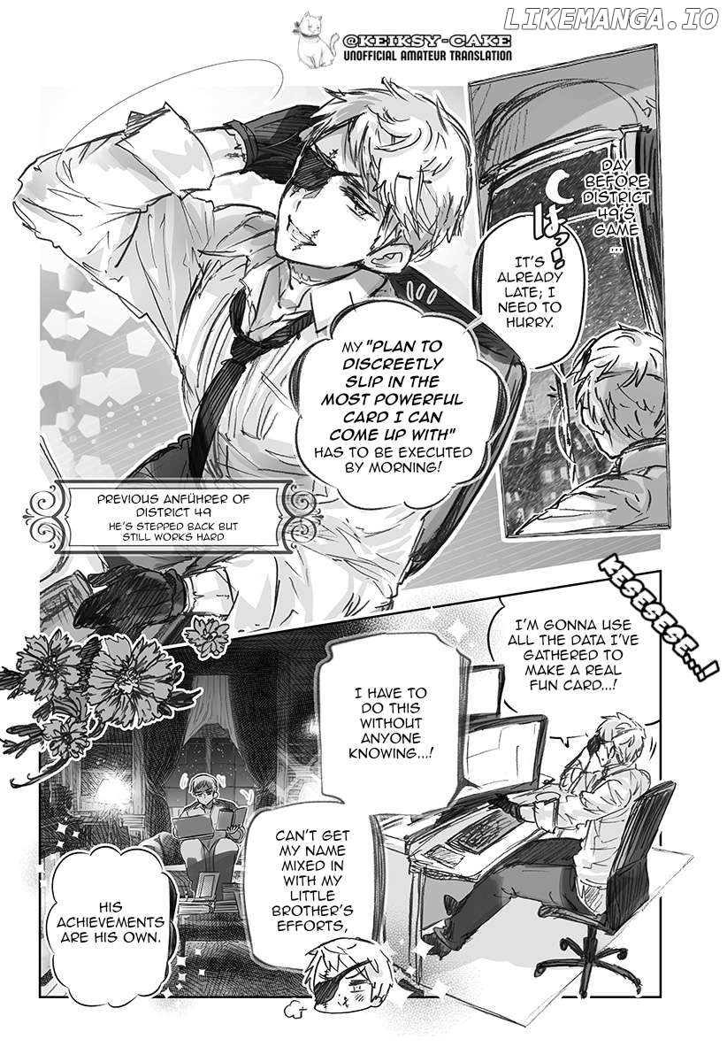 Hetalia Gangsta Chapter 36 - page 1