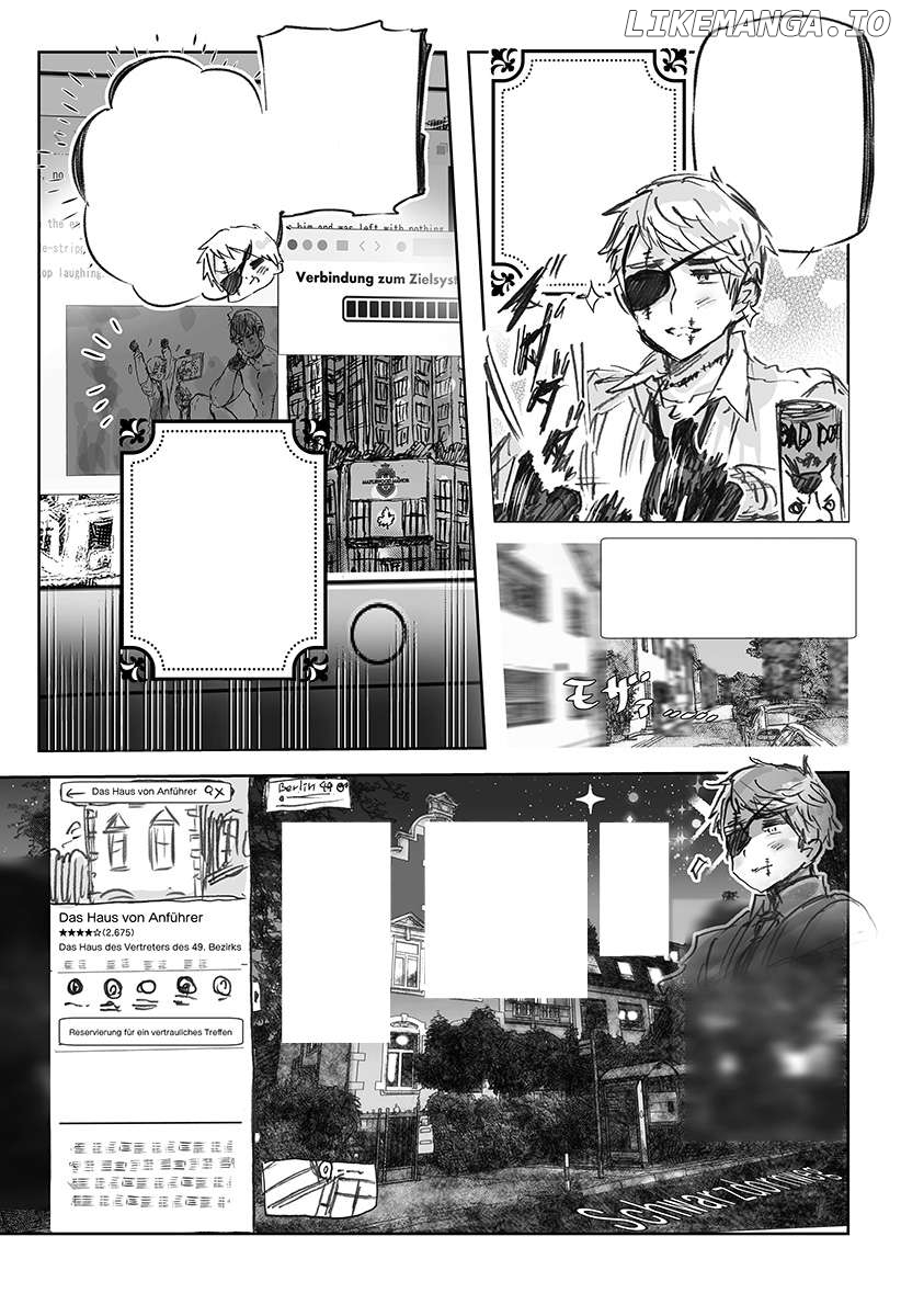 Hetalia Gangsta Chapter 36 - page 5