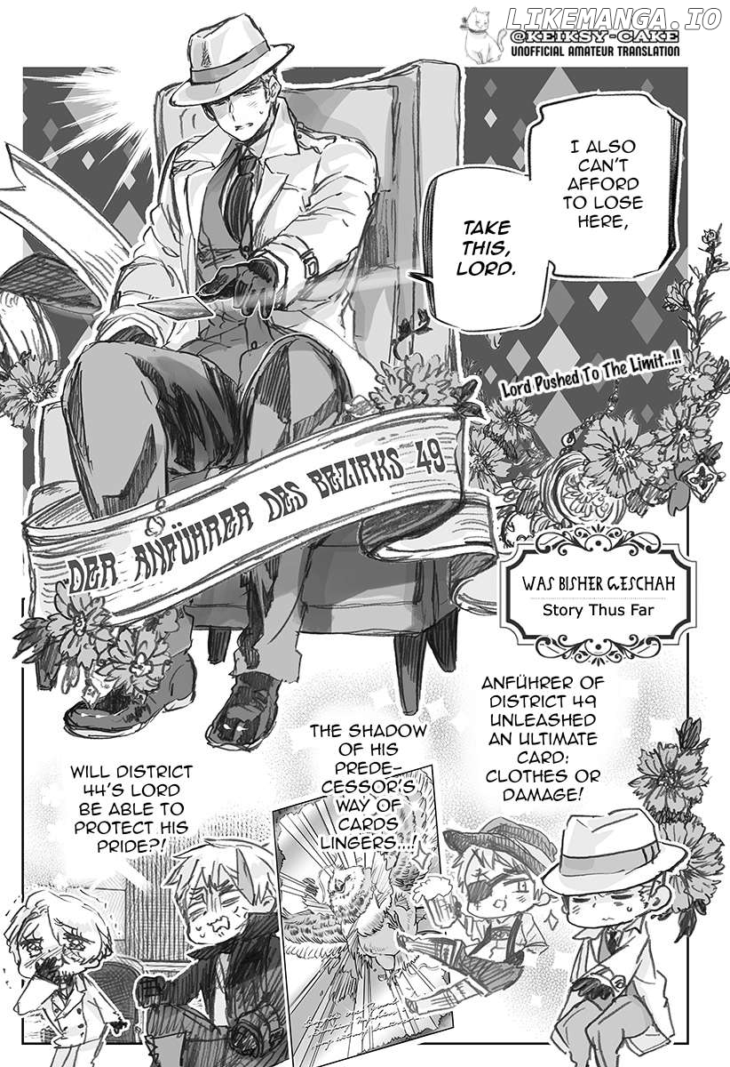 Hetalia Gangsta Chapter 37 - page 1