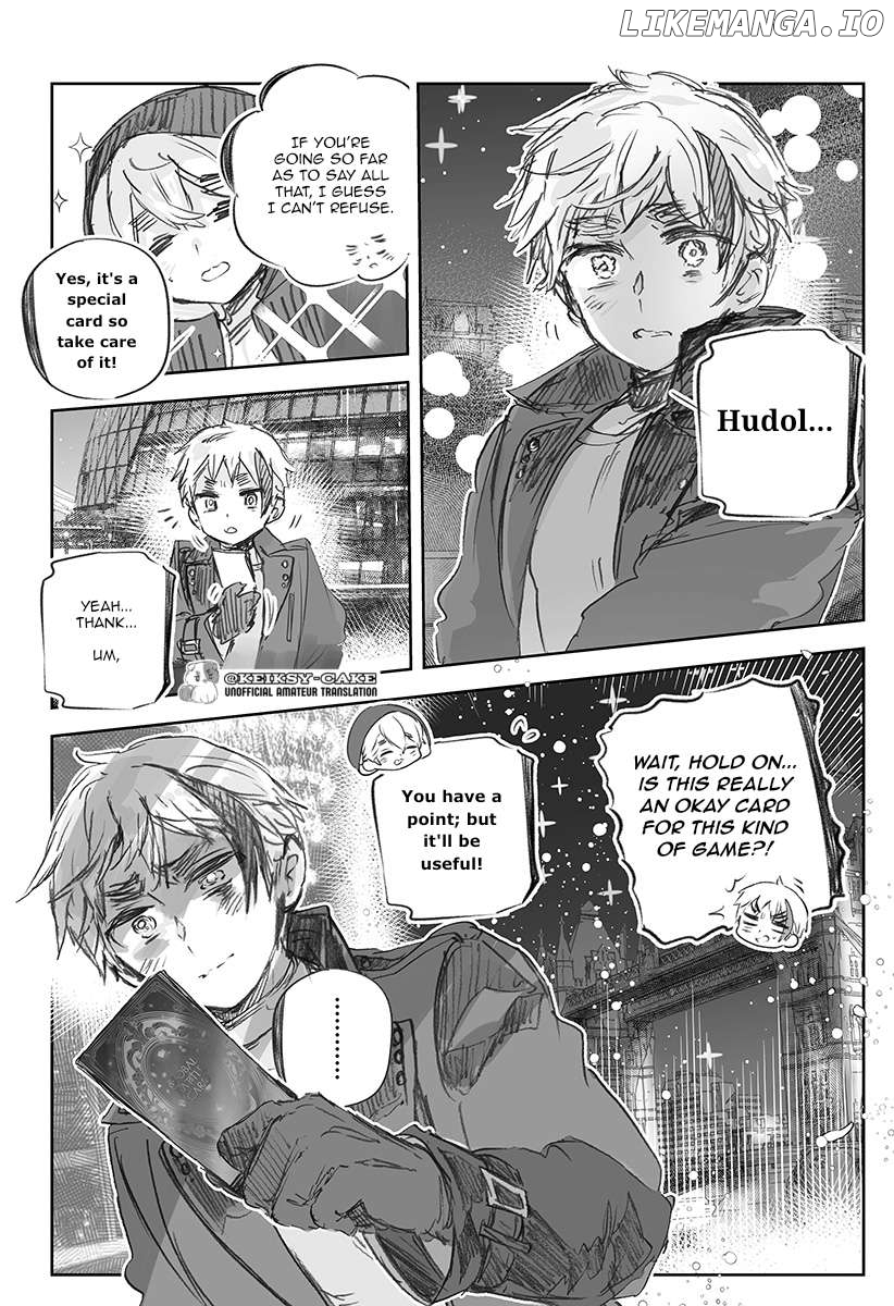 Hetalia Gangsta Chapter 37 - page 10