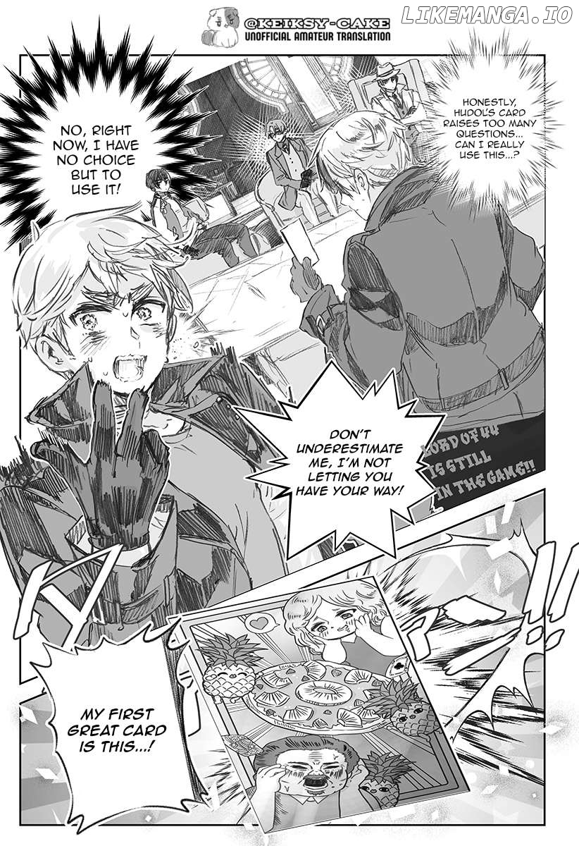 Hetalia Gangsta Chapter 37 - page 11