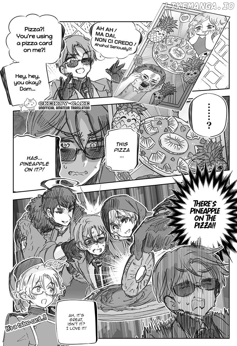 Hetalia Gangsta Chapter 37 - page 12