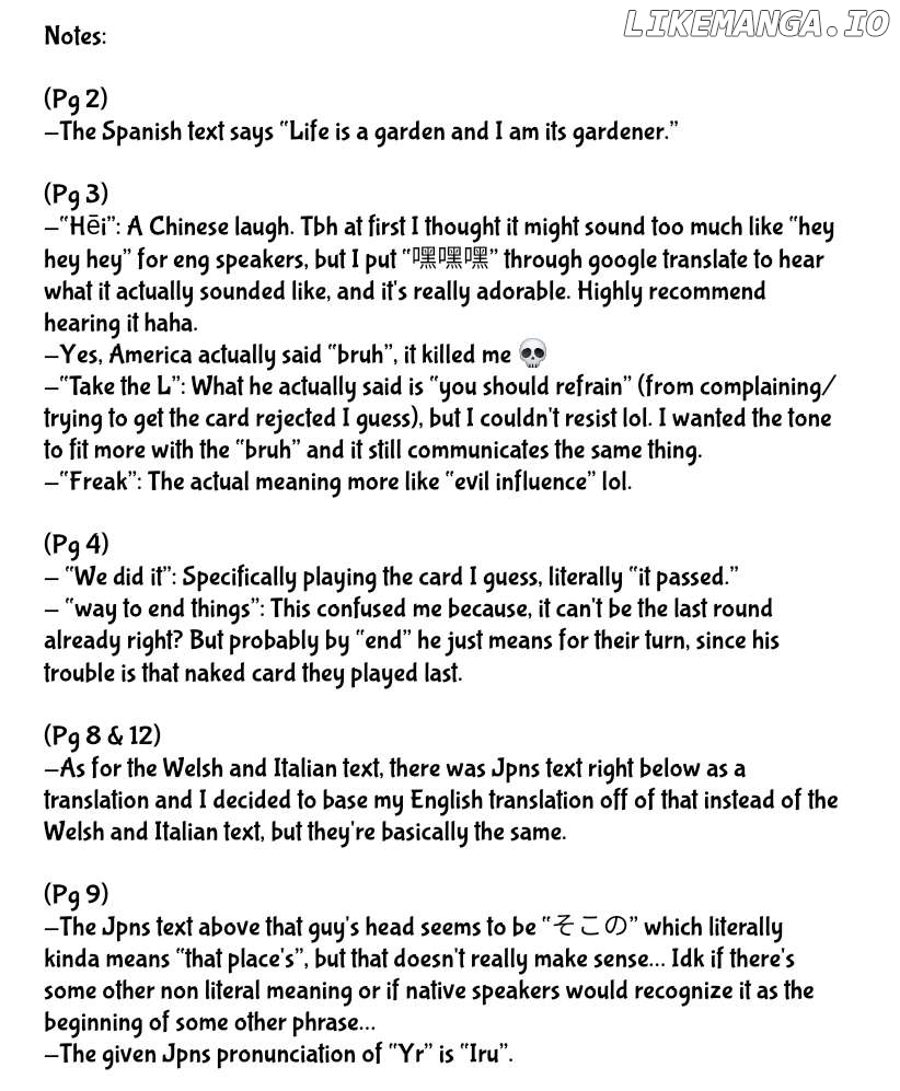 Hetalia Gangsta Chapter 37 - page 13