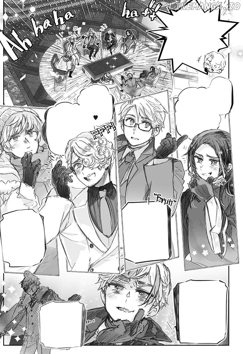 Hetalia Gangsta Chapter 37 - page 16