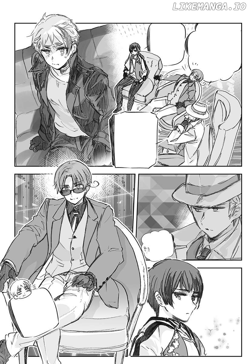 Hetalia Gangsta Chapter 37 - page 17