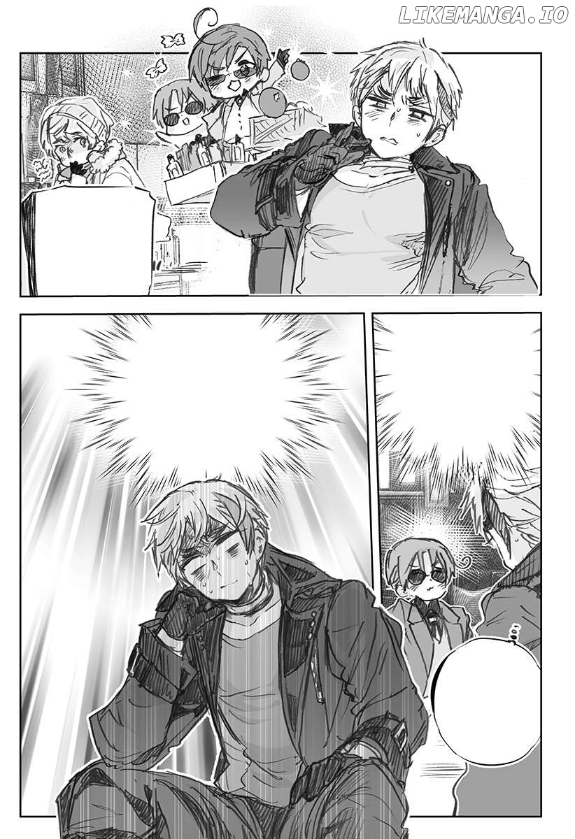 Hetalia Gangsta Chapter 37 - page 18
