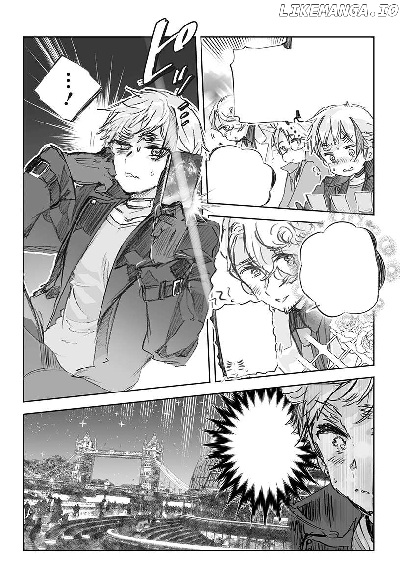 Hetalia Gangsta Chapter 37 - page 19