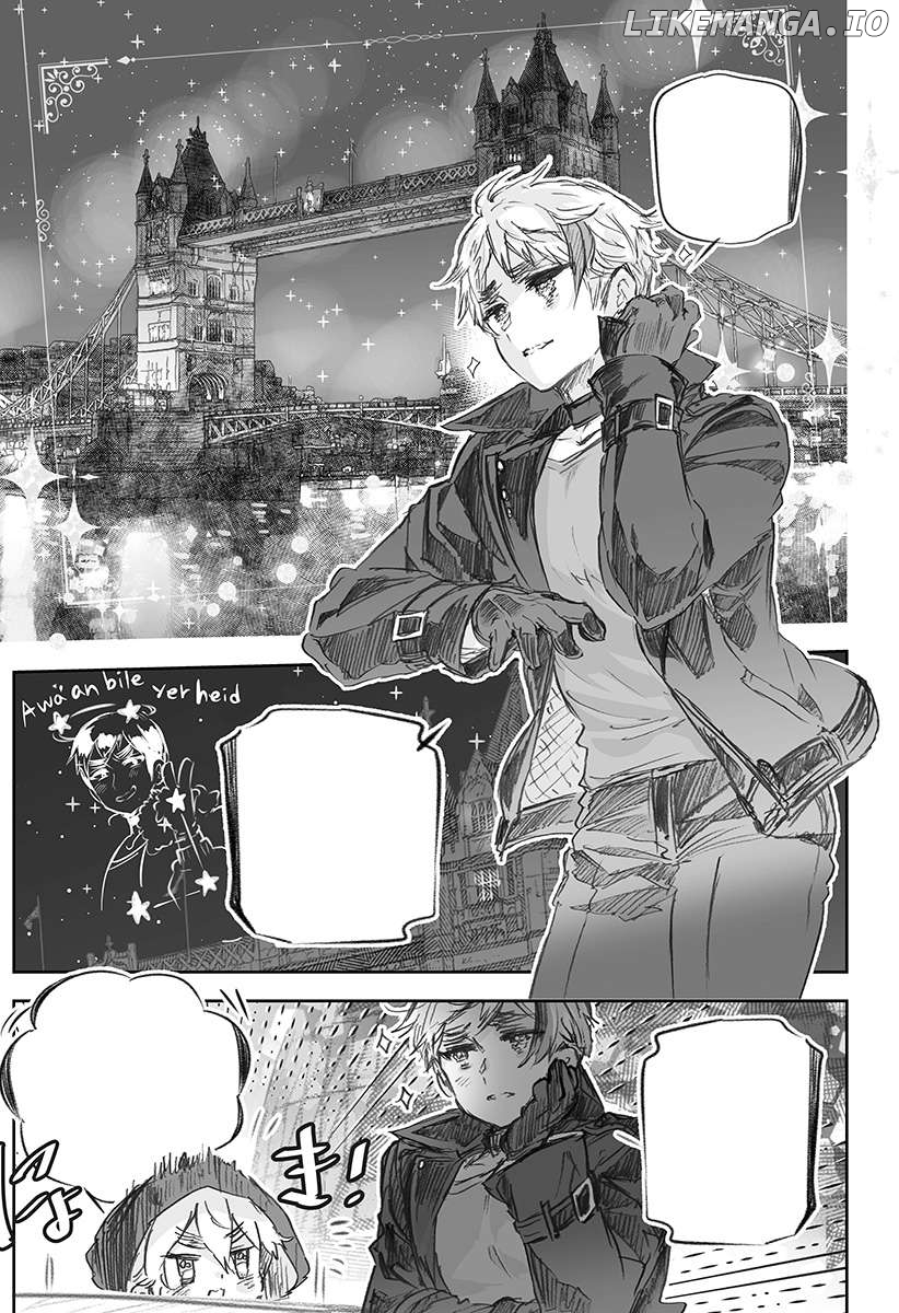 Hetalia Gangsta Chapter 37 - page 20