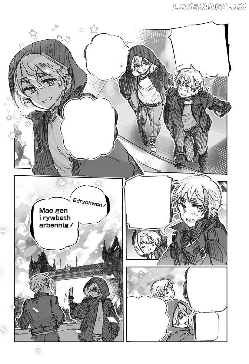 Hetalia Gangsta Chapter 37 - page 21