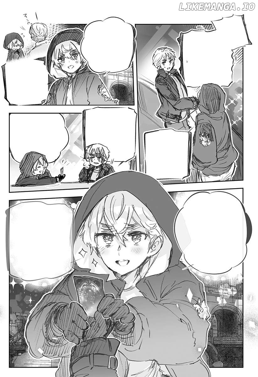 Hetalia Gangsta Chapter 37 - page 22