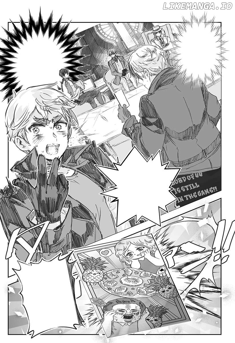 Hetalia Gangsta Chapter 37 - page 24