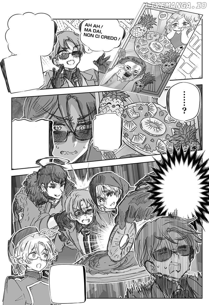 Hetalia Gangsta Chapter 37 - page 25