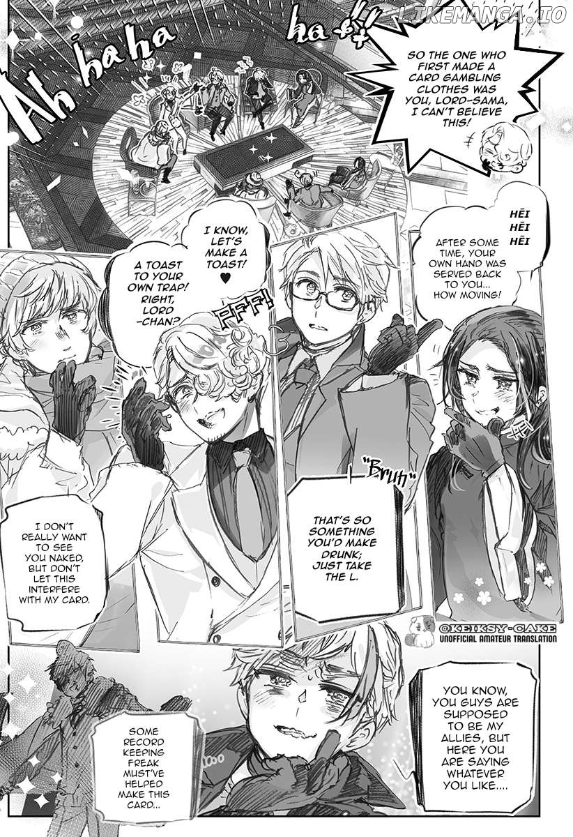 Hetalia Gangsta Chapter 37 - page 3