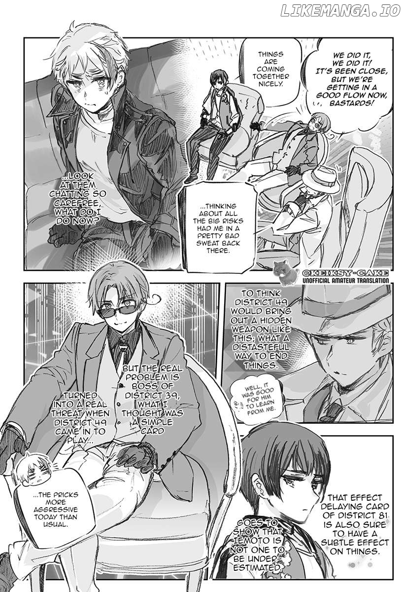 Hetalia Gangsta Chapter 37 - page 4