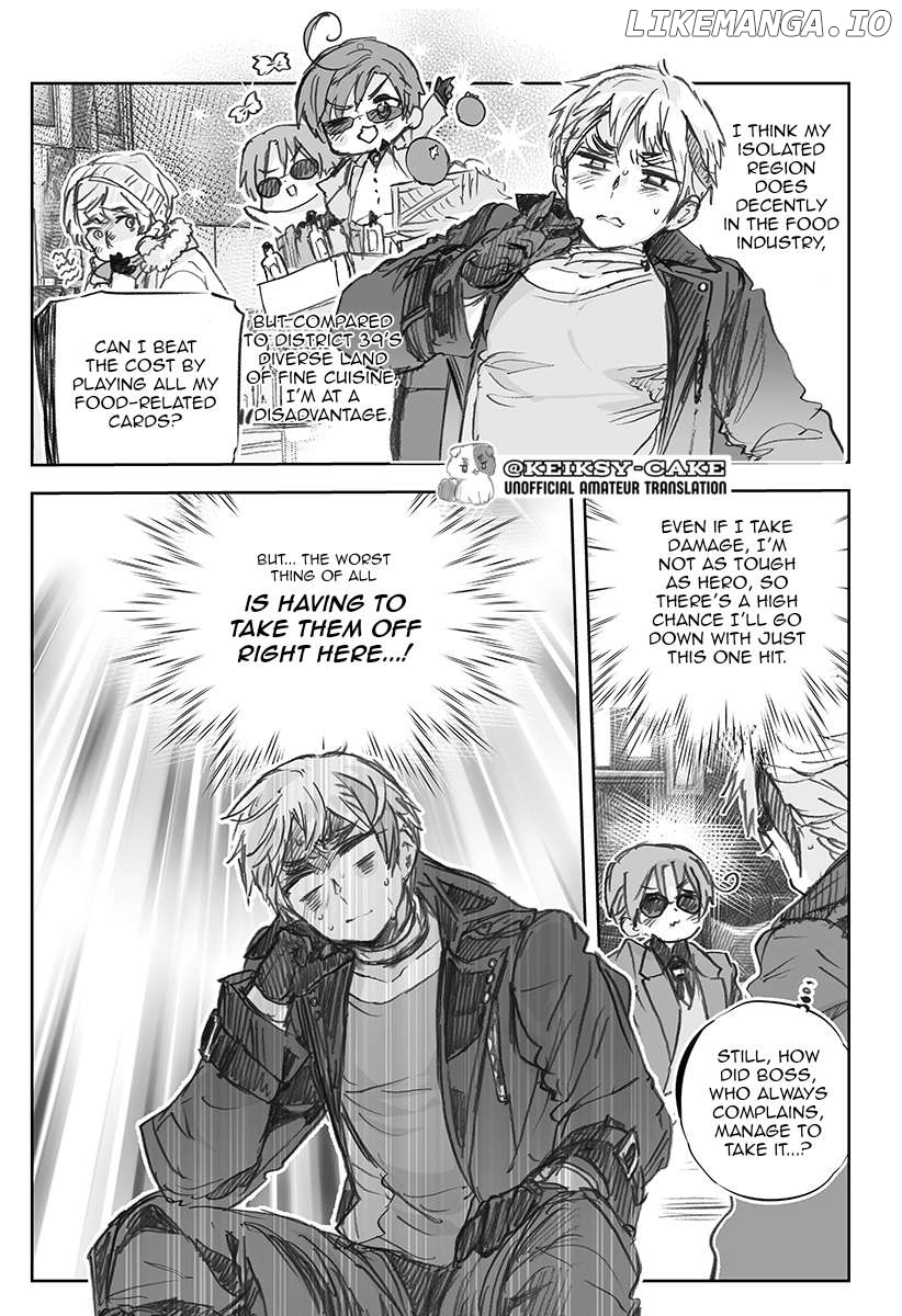 Hetalia Gangsta Chapter 37 - page 5
