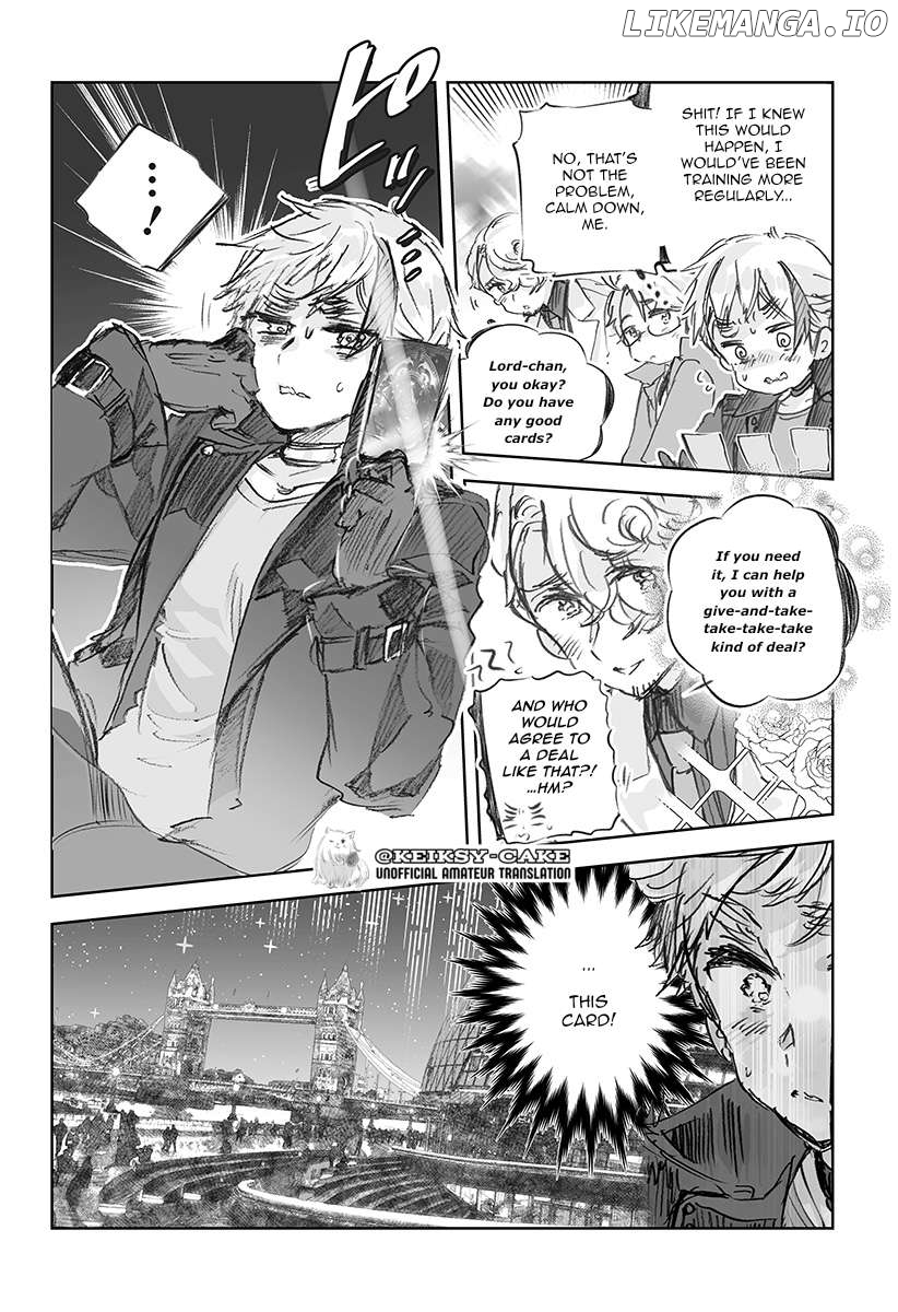 Hetalia Gangsta Chapter 37 - page 6