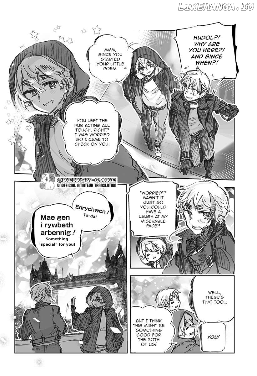 Hetalia Gangsta Chapter 37 - page 8