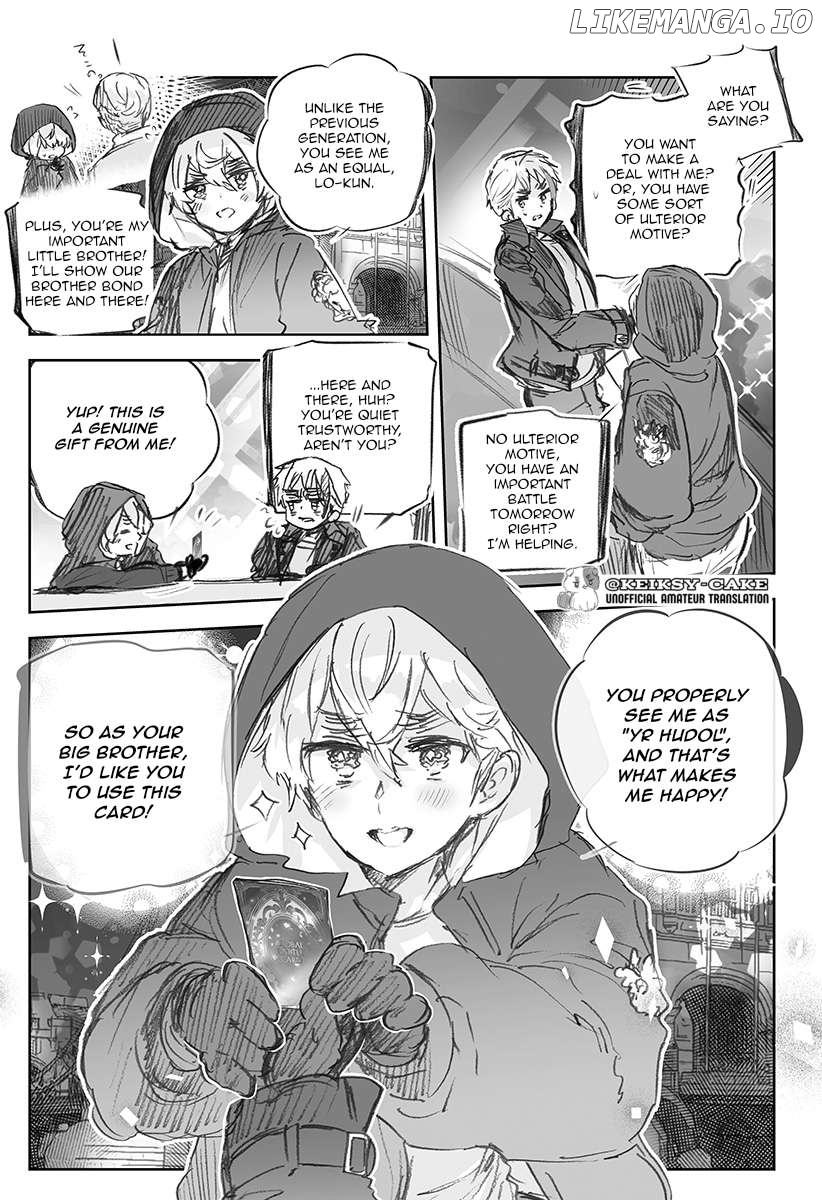 Hetalia Gangsta Chapter 37 - page 9