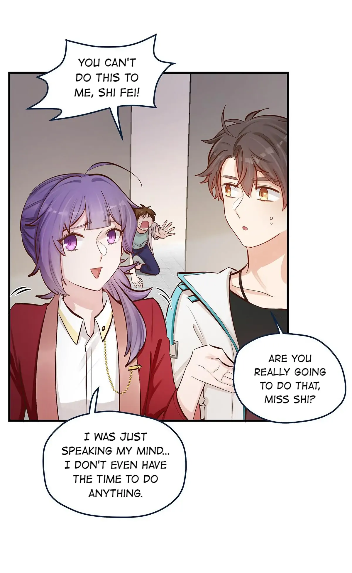 It's Not Just About the Money Chapter 42 - page 22