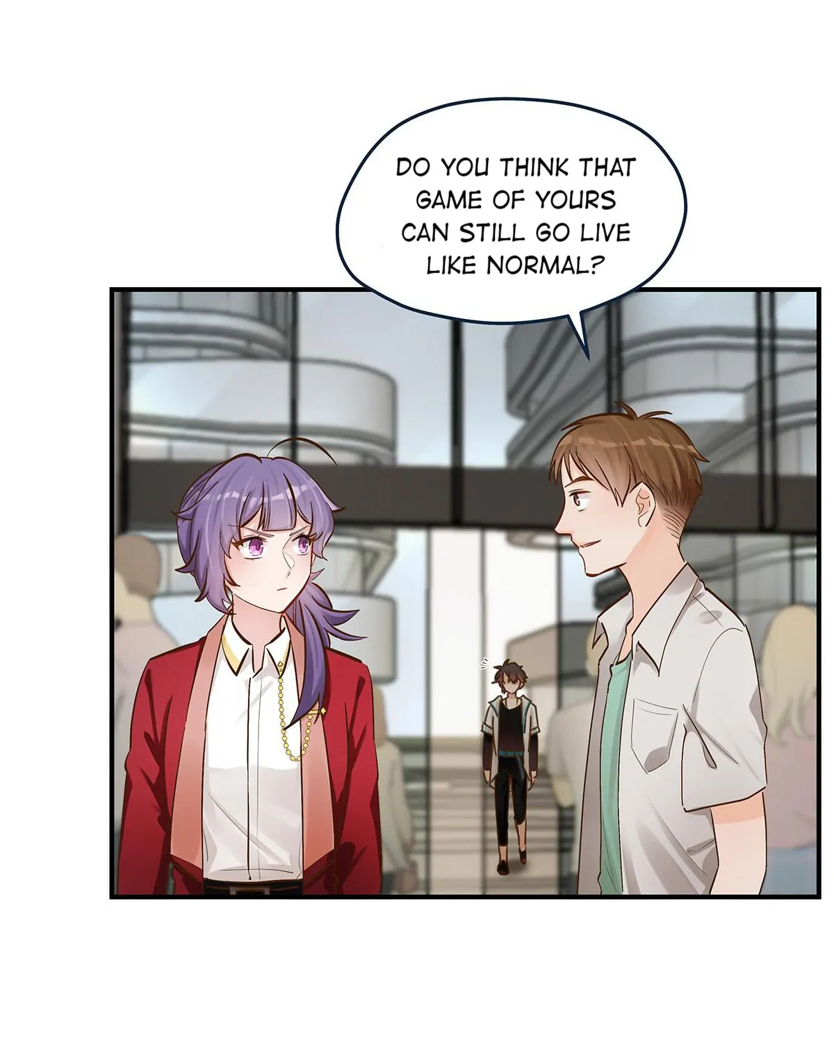 It's Not Just About the Money Chapter 42 - page 8