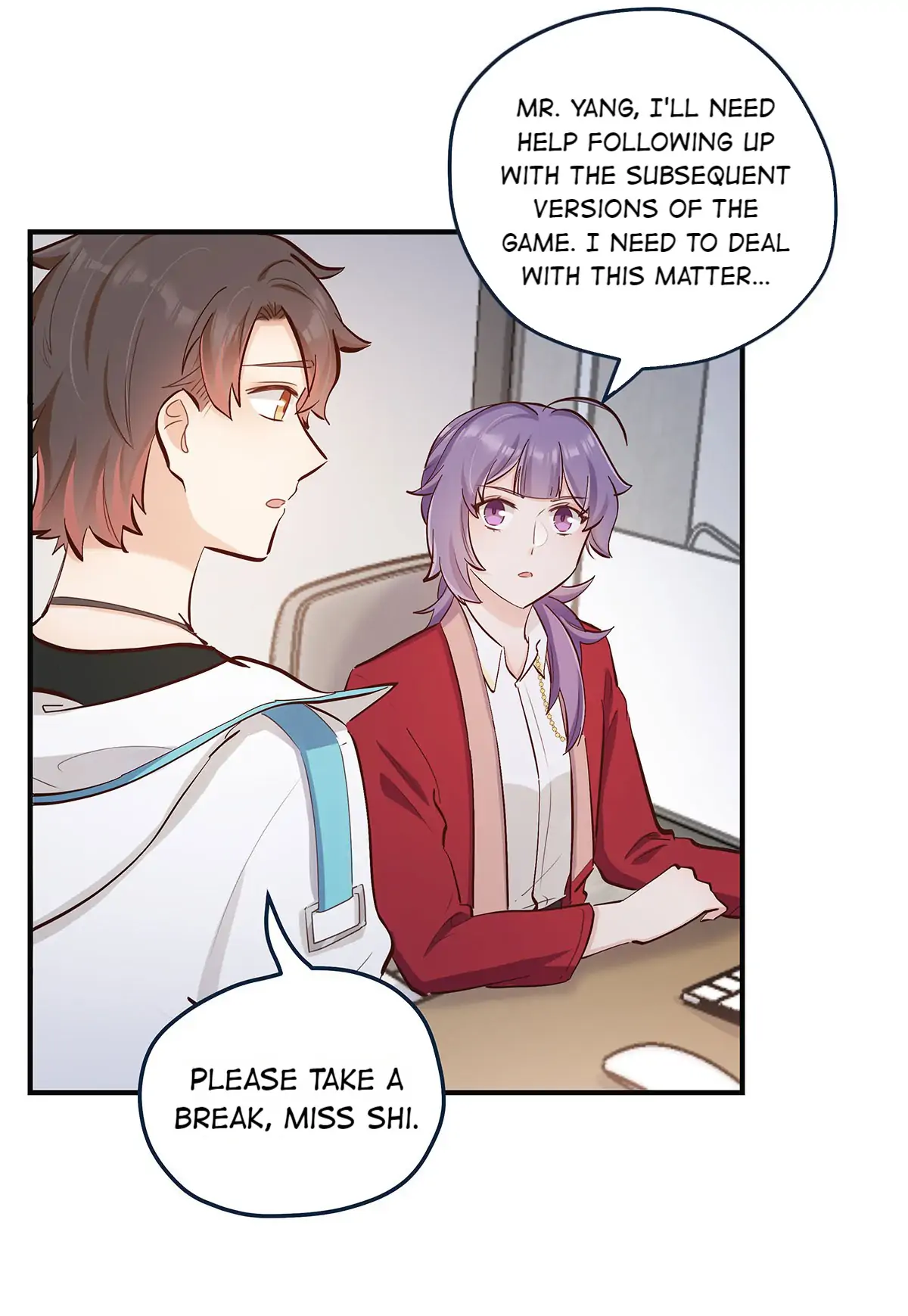 It's Not Just About the Money Chapter 47 - page 14