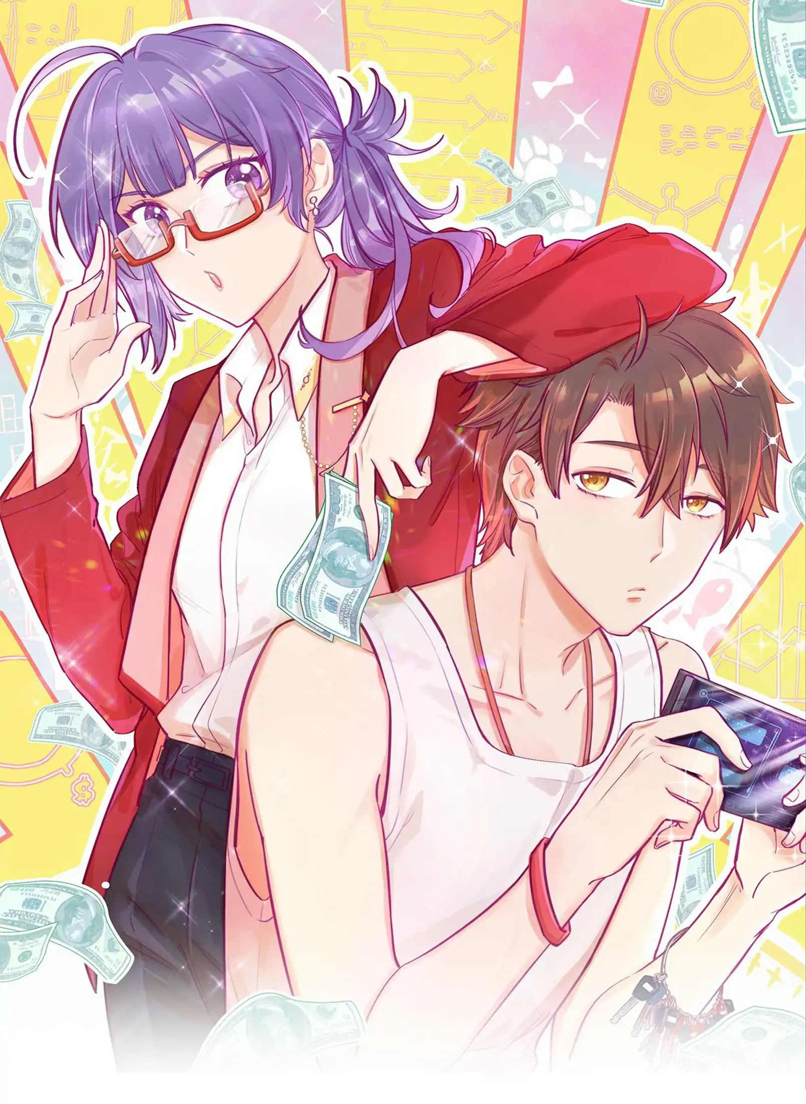 It's Not Just About the Money Chapter 50 - page 1