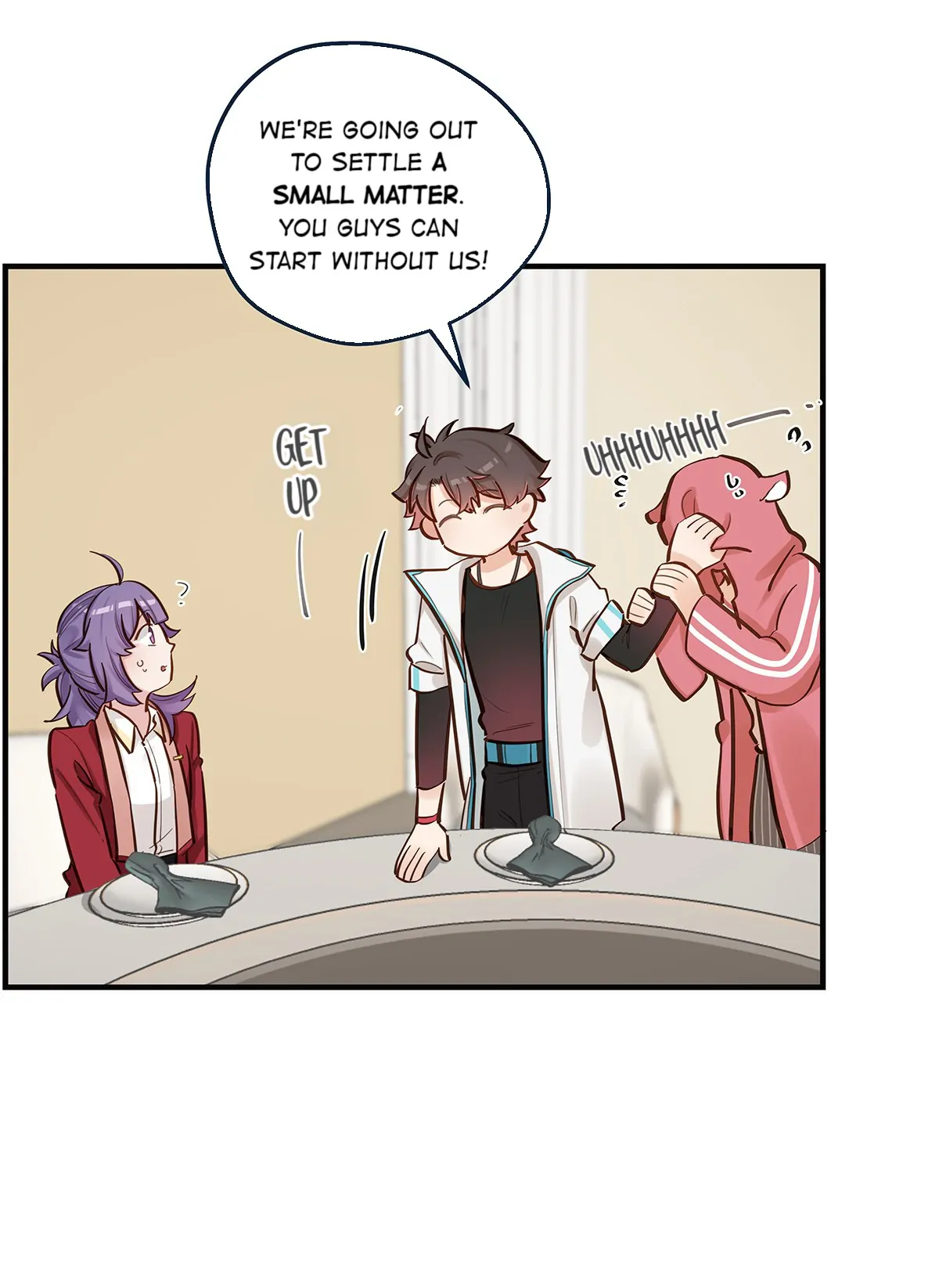 It's Not Just About the Money Chapter 50 - page 11